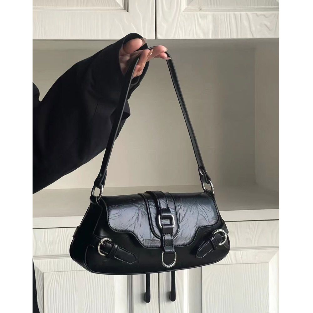 Túi Xách Đeo Vai / Kẹp Nách Phong Cách Thời Trang Mùa Xuân Mới Cho Nữ