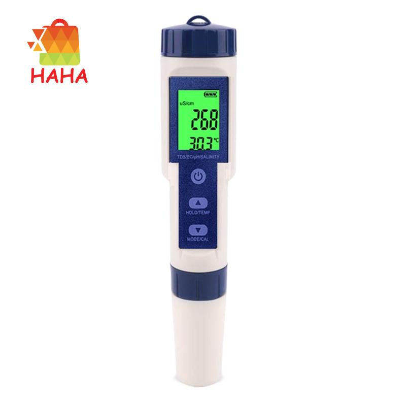 Bút Thử Độ PH Có Đèn Nền TDS Chuyên Dụng Cho Bể Cá