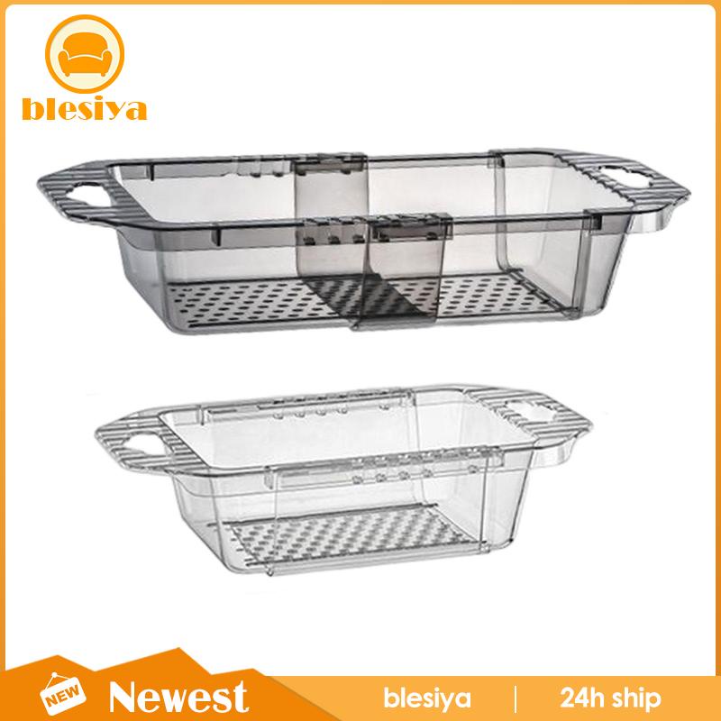 [Bresiya] Rổ Lọc Rác Bồn Rửa Chén Có Tay Cầm Mở Rộng Linh Hoạt