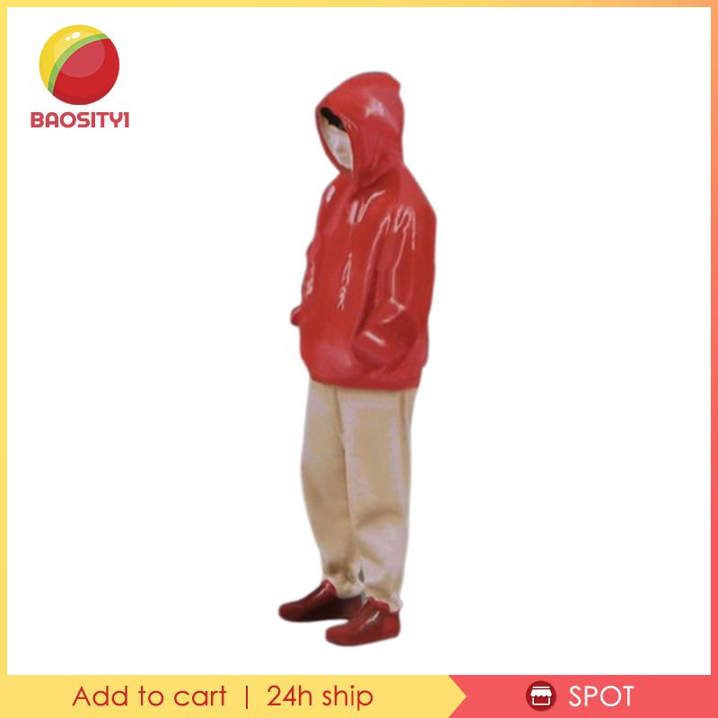 [Baosity 1] Mô Hình Búp Bê Mặc Quần Áo Đỏ Tỉ Lệ 1 / 24