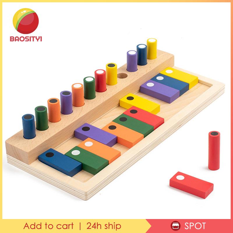 Đồ Chơi Giáo Dục Baosity1] Bằng Gỗ Cho Trẻ Em