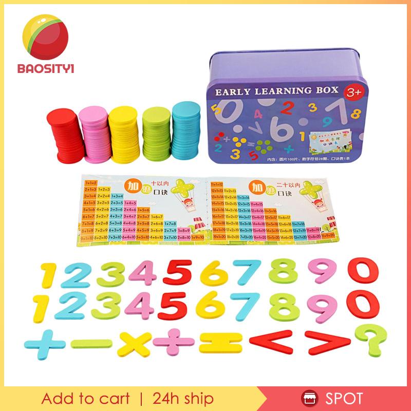 [Baosity 1] Đồ Chơi Học Toán Nhiều Màu Sắc Cho Bé