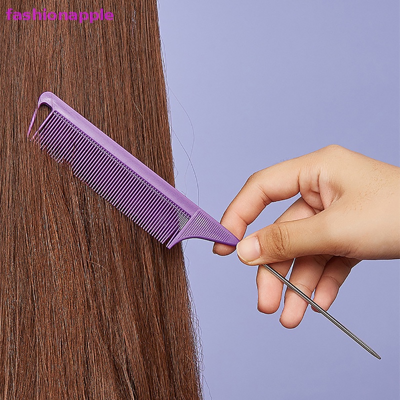 Bộ 3 Lược Chải Tóc Tạo Kiểu Hai Mặt Tiện Dụng