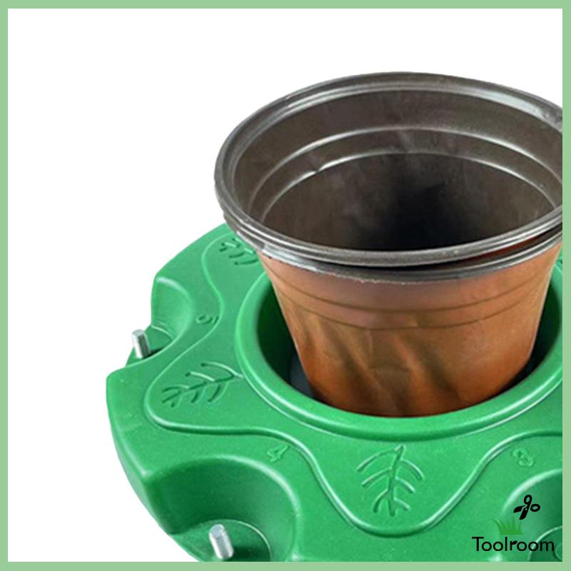 [Toolroom] Hòn Đảo Nhân Tạo Nổi Cạnh Tròn Ổn Định Cho Sân Vườn / Ban Công