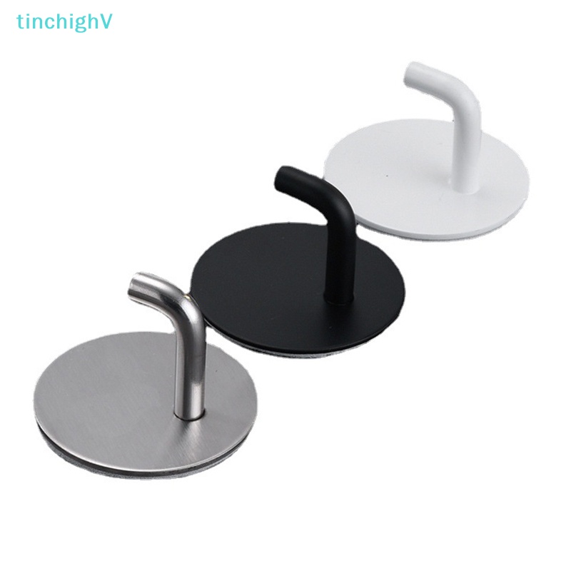 Móc Treo Đồ Dán Tường Bằng Thép Không Gỉ Tiện Dụng Cho Phòng Tắm