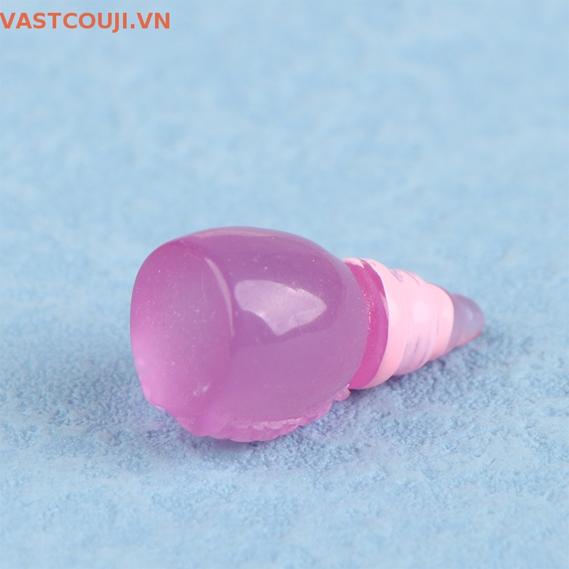 Bộ 5 Bình Sữa Mini Bằng Nhựa Phát Quang Độc Đáo Dùng Trang Trí DIY