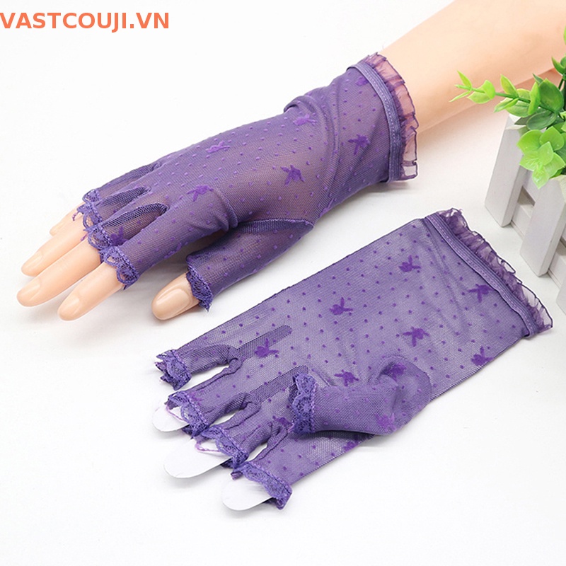 Găng Tay Bảo Vệ Chống Tia UV Khi Làm Móng