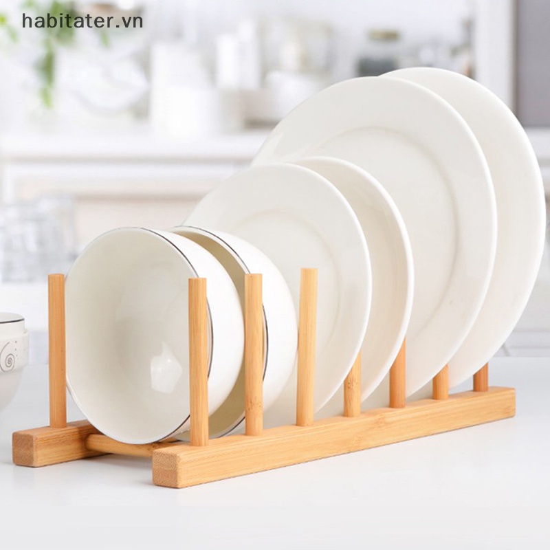 Giá Đỡ Trưng Bày Cốc Đĩa Ráo Nước Tiện Dụng Cho Nhà Bếp