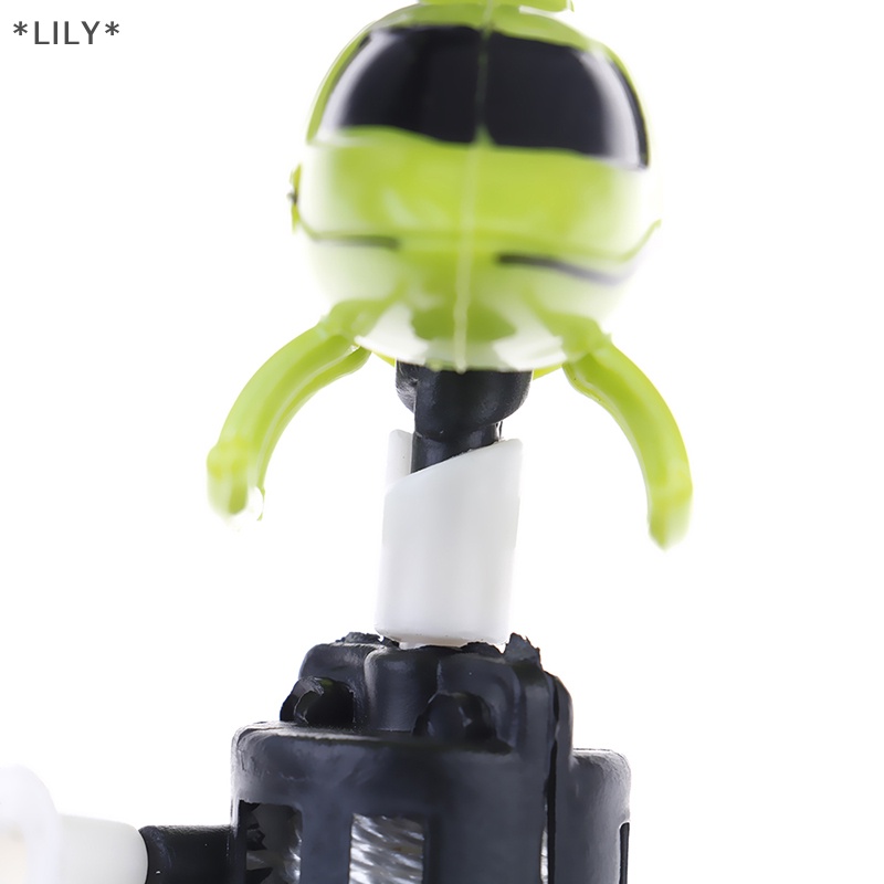 LILY Trẻ em hàng không mô hình xử lý kéo máy bay đồ chơi ngoài trời cho bé máy bay trực thăng đồ chơi uuu