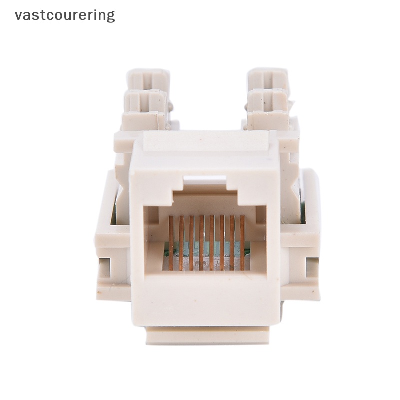 Giắc Nối Mạng RJ45 CAT5 RJ45 CAT5 Chất Lượng Cao  Giắc Cắm Và Đục Lỗ CAT5 RJ45 CAT5 Ethernet RJ45 Màu Trắng  Dụng Cụ Đục Lỗ Chuyên Dụng Cho Cat5 RJ45 RJ45