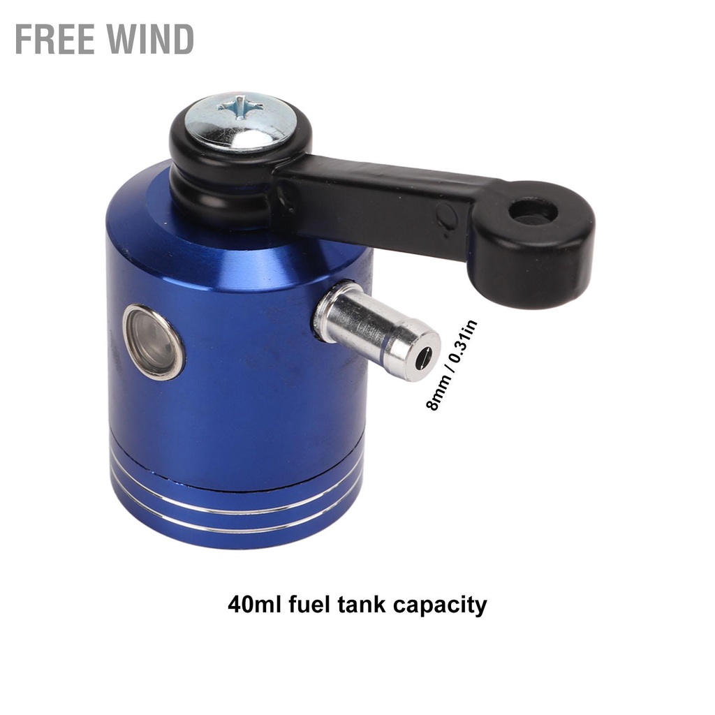 Bình Dầu Nhôm Xe Máy Phanh Trước Xi Lanh Ly Hợp Hồ Chứa Bình Dầu