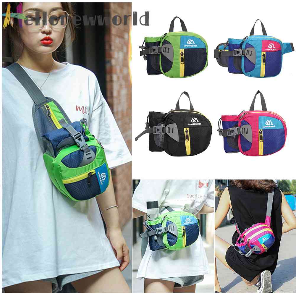 Túi Đựng Điện Thoại Đeo Thắt Lưng Chống Trộm Bằng Polyester Thoáng Khí Phong Cách Thể Thao