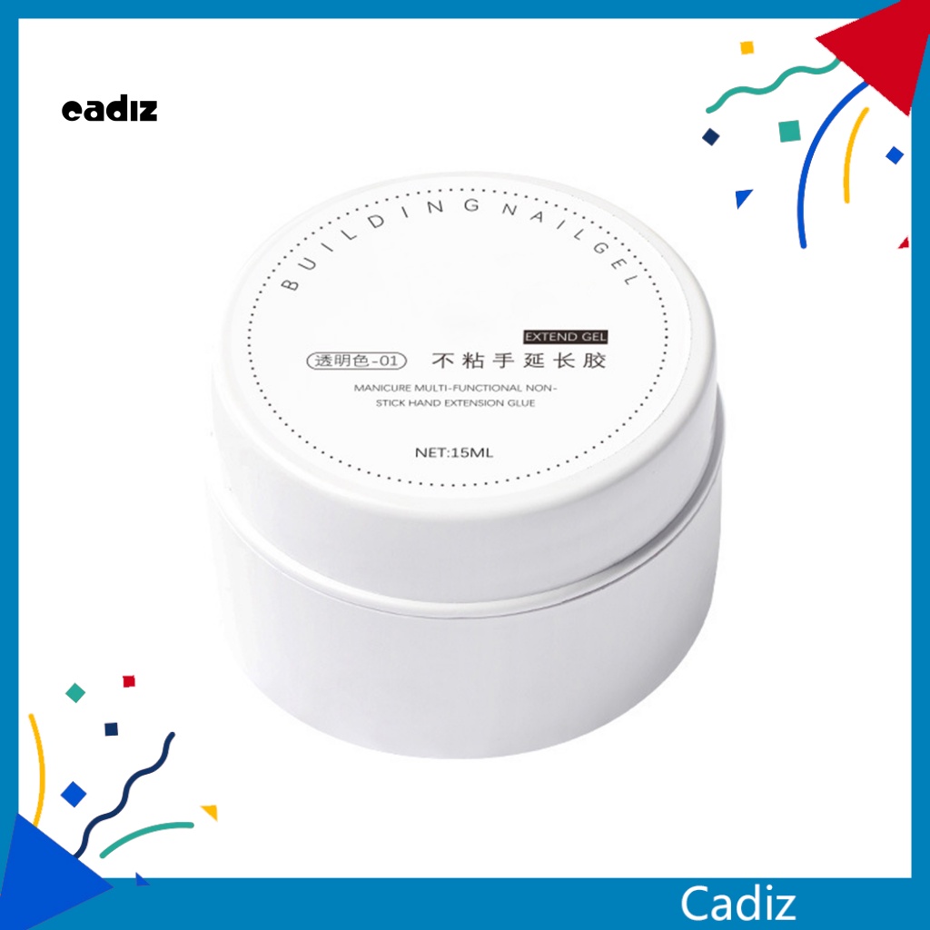 Keo Dán Nối Dài Móng Tay Nhanh Chóng Tiện Lợi Dành Cho Salon