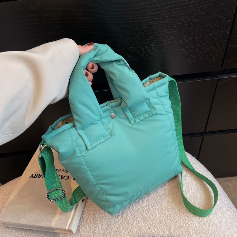 Túi Xách Tote Chất Liệu Cotton Mềm Mại Thời Trang Cho Nữ