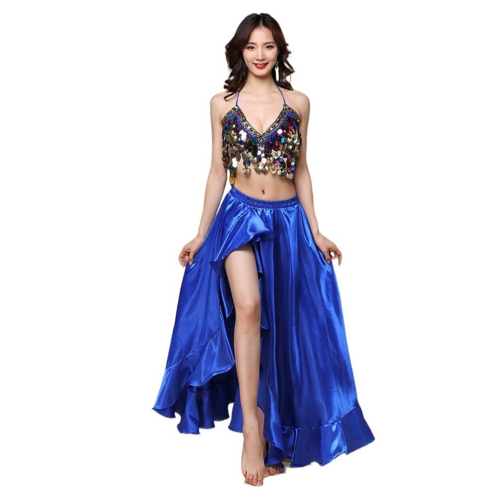 Set 3 Trang Phục Múa Bụng Tua Rua Cho Nữ