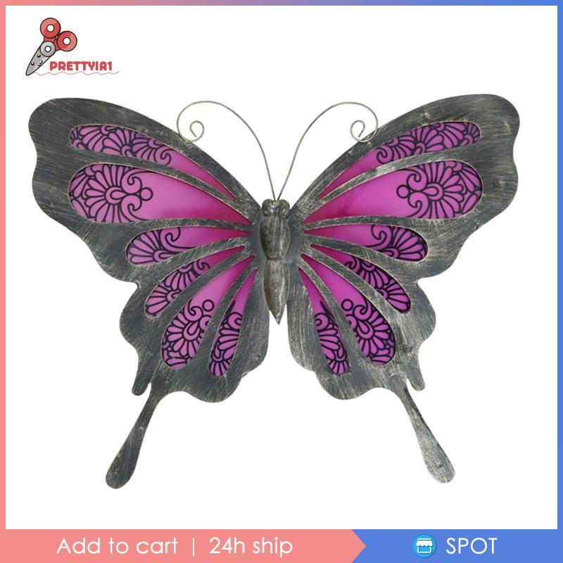 1 Bươm Bướm Điêu Khắc Treo Tường Trang Trí Phòng Ngủ / Sân Vườn