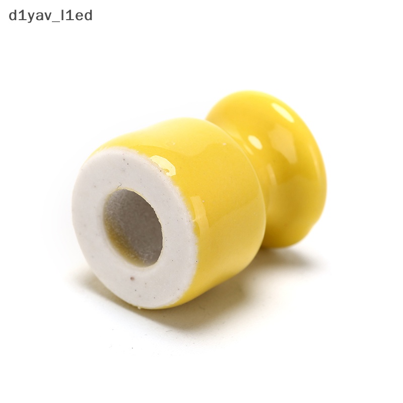 DD 5 cái/lốc sứ cách điện cho tường Dây gốm cách điện ED