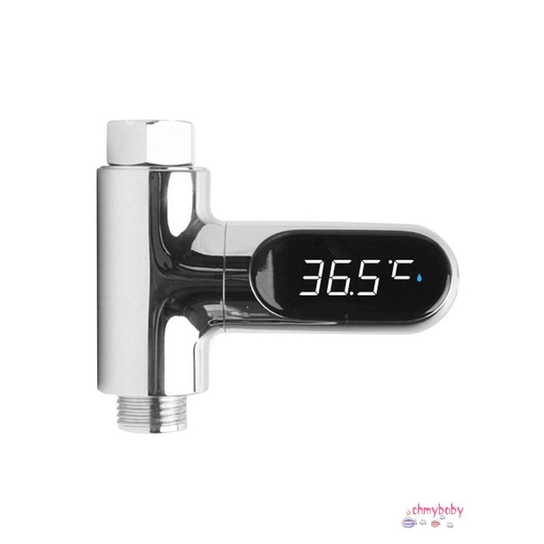 [OMY] Nhiệt Kế Sữa Tắm Màn Hình LED Kỹ Thuật Số 0~100℃ Độ Nước Cho Bé Xoay 360° [P/19]