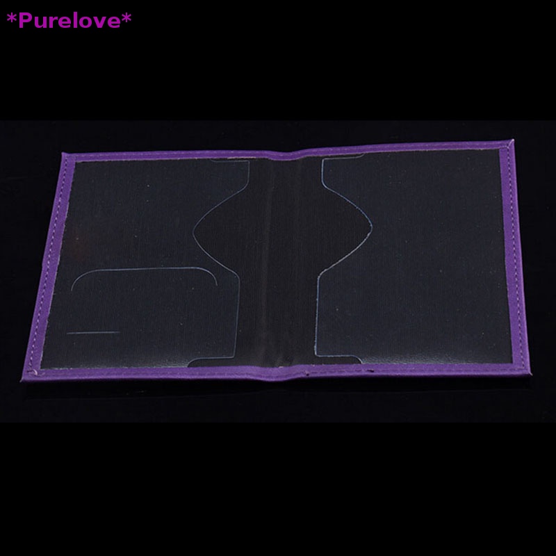 Ví Giả Da Đựng Hộ Chiếu / Thẻ Tín Dụng Du Lịch Dành Cho Nam Và Nữ Mới