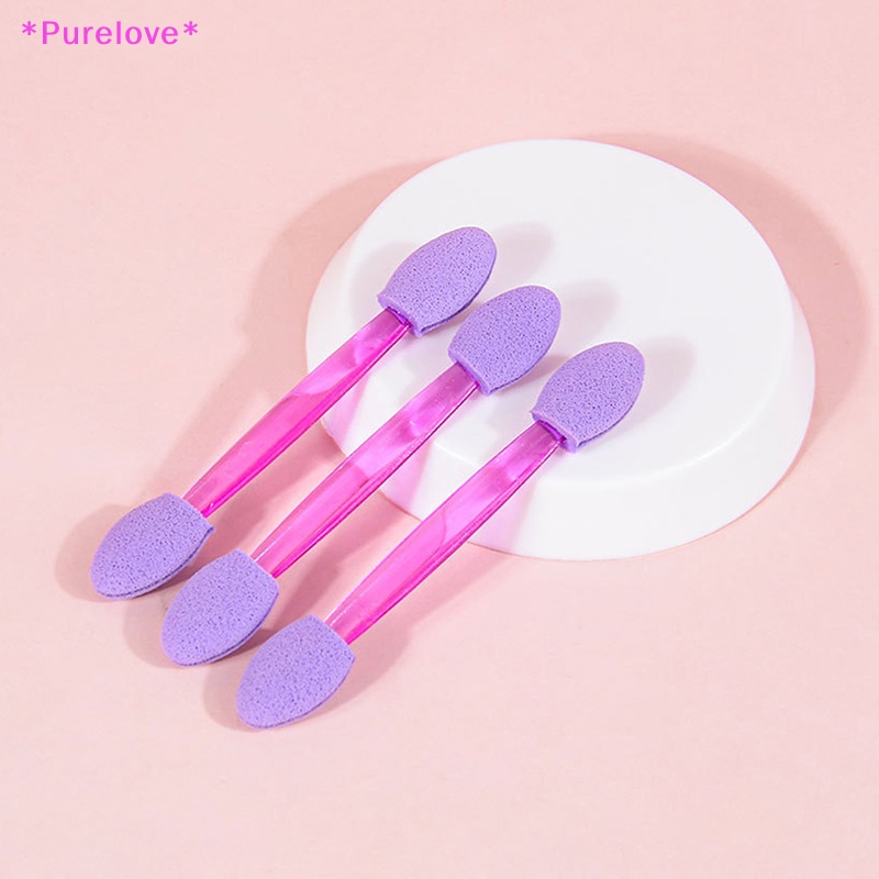 Set 10 Cọ Trang Điểm Phấn Mắt Thiết Kế Hai Đầu Tiện Dụng