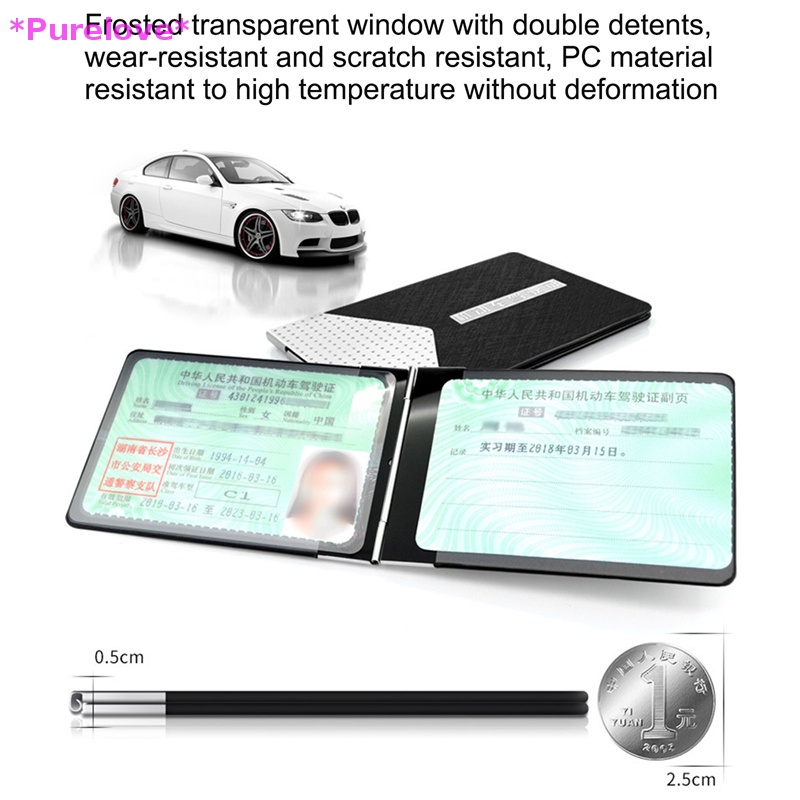 Ví Đựng Bằng Lái Xe Cao Cấp Dành Cho Nam Và Nữ Mới