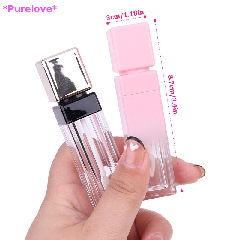 1 Lọ Rỗng 10ml Bằng Nhựa Dùng Đựng Son Môi Tiện Dụng