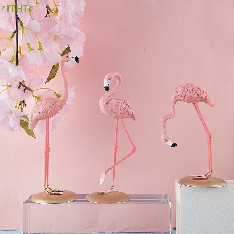 Mô Hình Chim Hồng Hạc Trang Trí Nhà Cửa / Văn Phòng / Tiệc Cưới Mới