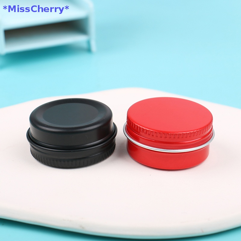 Hộp Thiếc Nhôm 10g 35 * 18mm Đựng Kem / Trà / Mỹ Phẩm Tiện Dụng