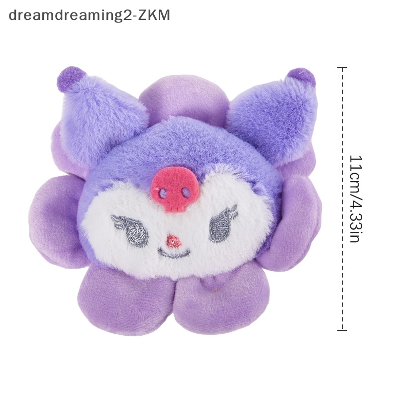 [Dreaming] Móc Khóa Búp Bê Melody Cinnamoroll Nhồi Bông Hoạt Hình Melody [zkm]