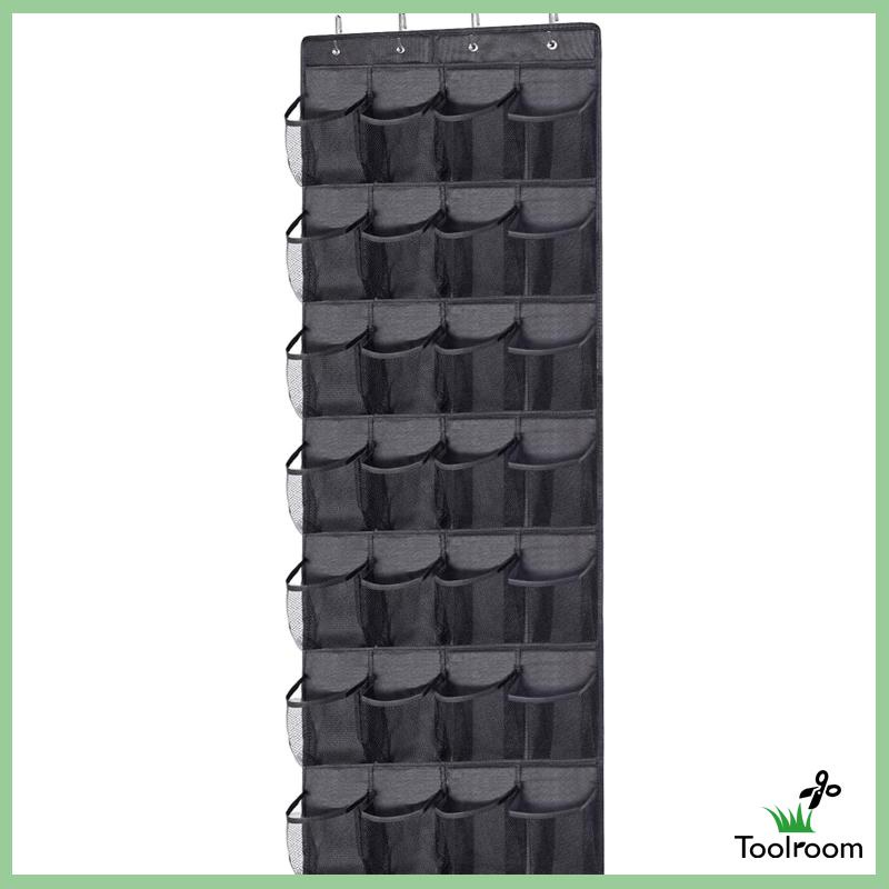 Giá Treo Giày Dép / 4 Móc Kim Loại Tiện Dụng Cho Phòng Ngủ / Phòng Tắm