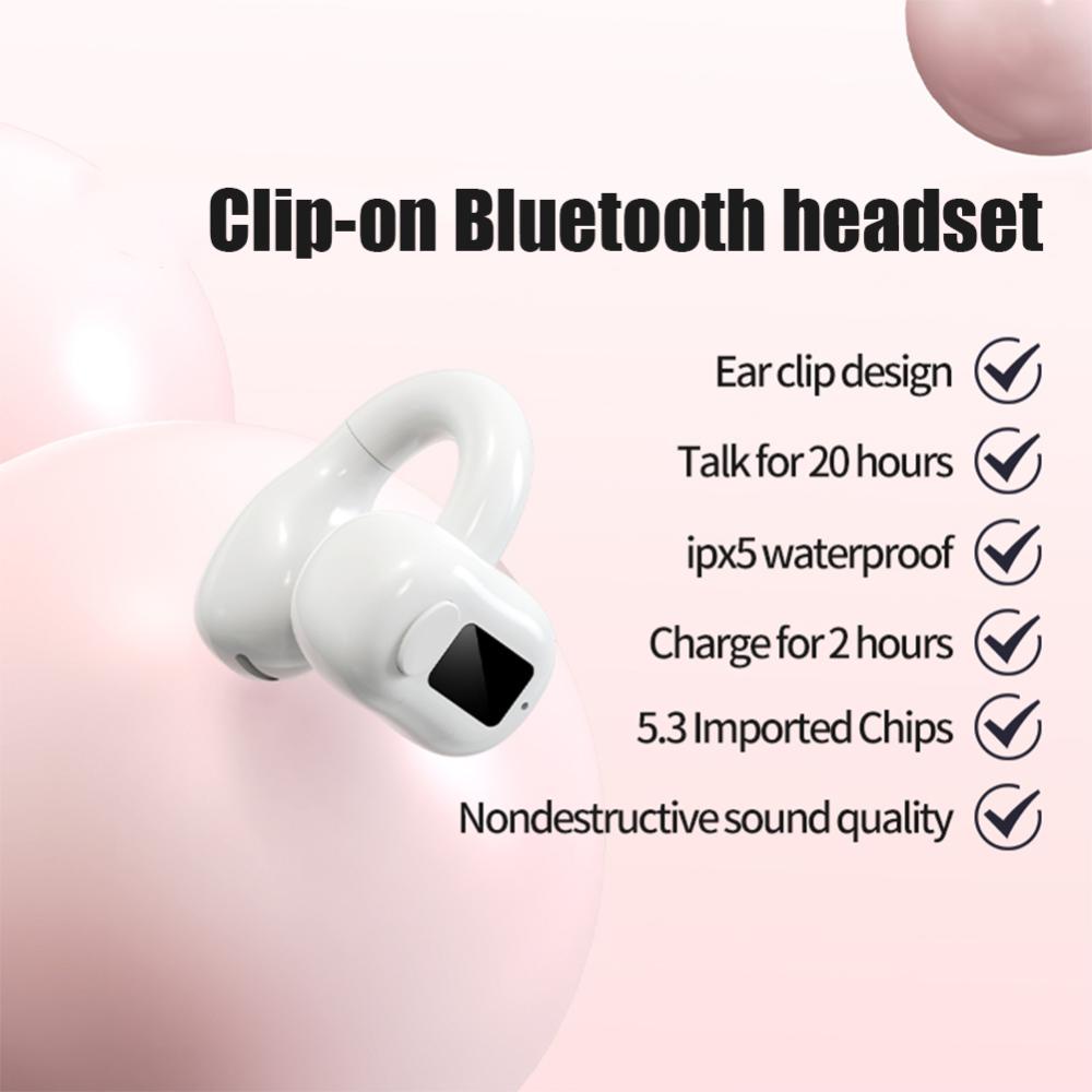 Tai Nghe Bluetooth Digimon M10 J4M6 Dạng Kẹp Vành Tai Không Dây