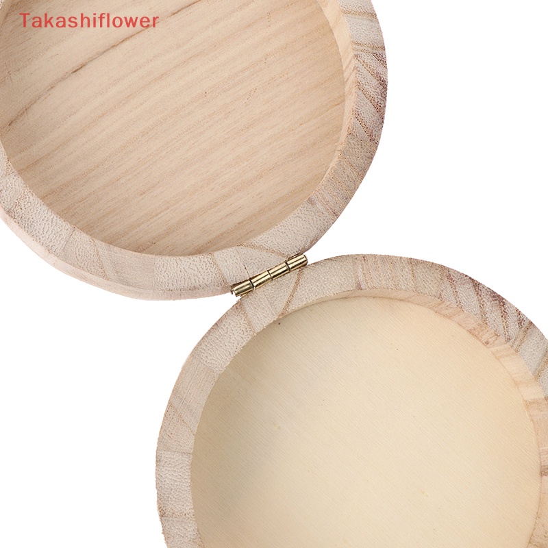 Hộp Đựng Trang Sức Hình Tròn Có Khóa Phong Cách Vintage Ốp