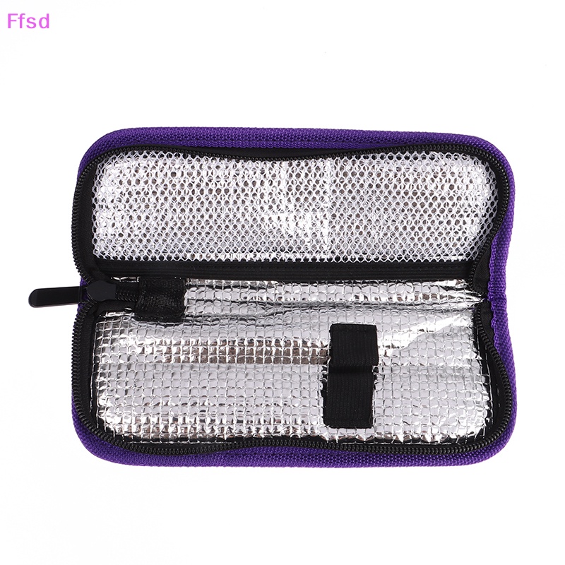 {Ffsd} Túi Làm Mát Diabetic Diabetic Cách Nhiệt Nhỏ Gọn * Bán Chạy