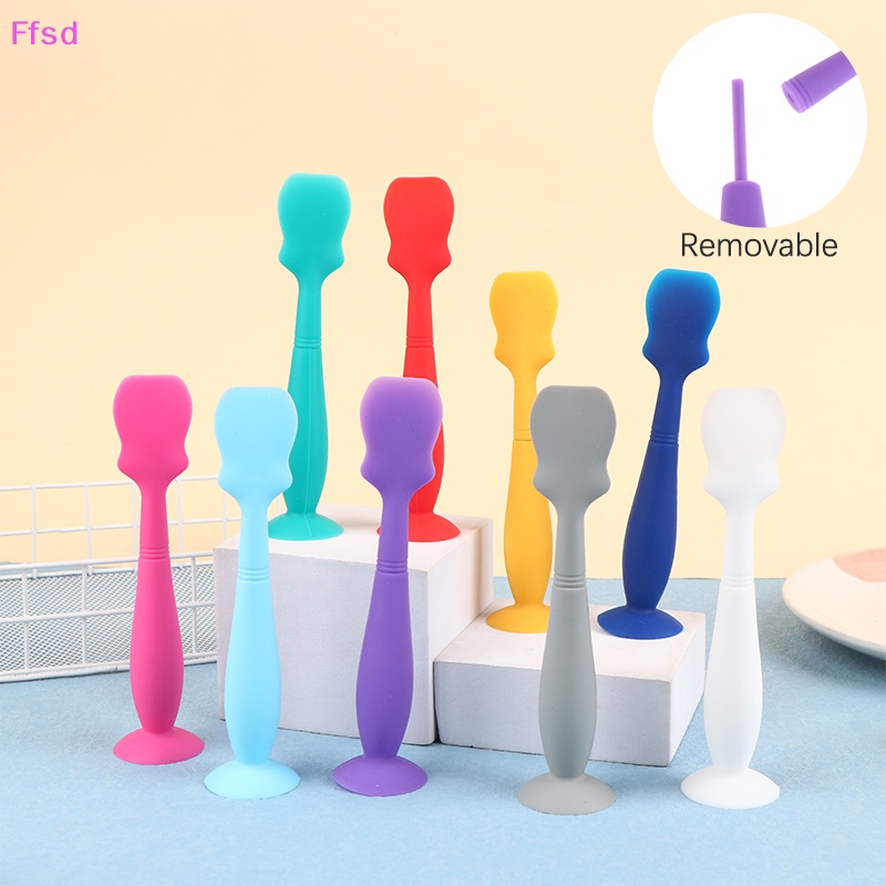 {Ffsd} Dụng Cụ Phết Kem Chống Dính Cầm Tay Có Thể Tháo Rời Cho Trẻ Sơ Sinh * Bán Chạy