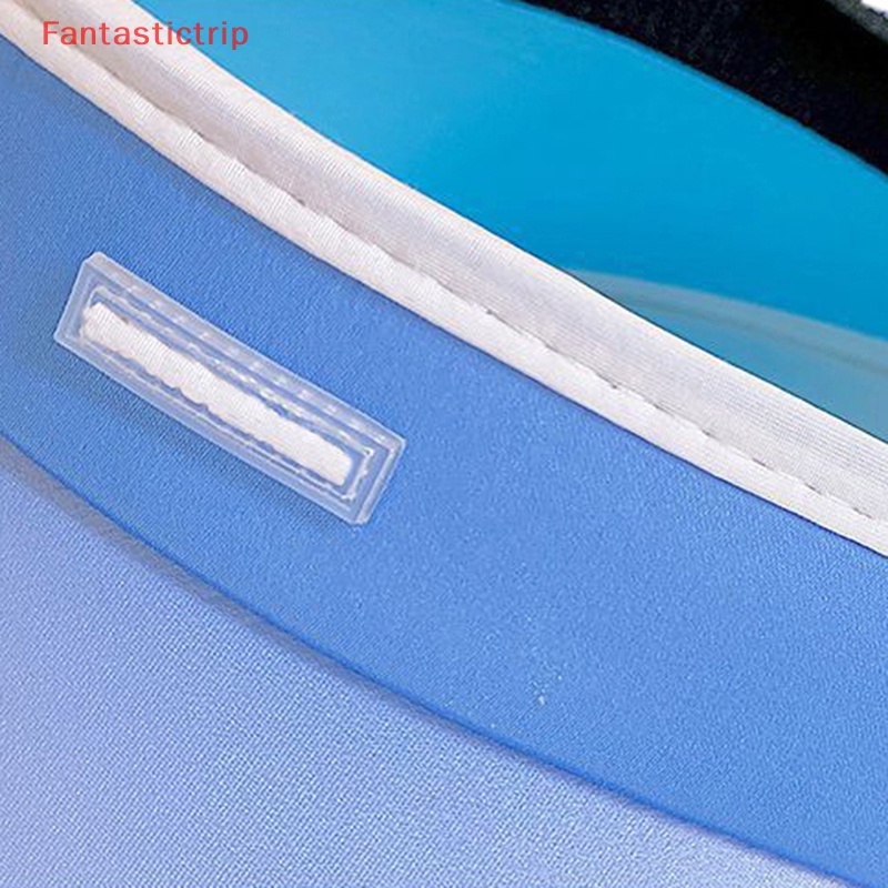 Mũ Rộng Vành Hở Chóp Chống Tia Uv Thoáng Khí Thời Trang Mùa Hè Mới Cho Nữ