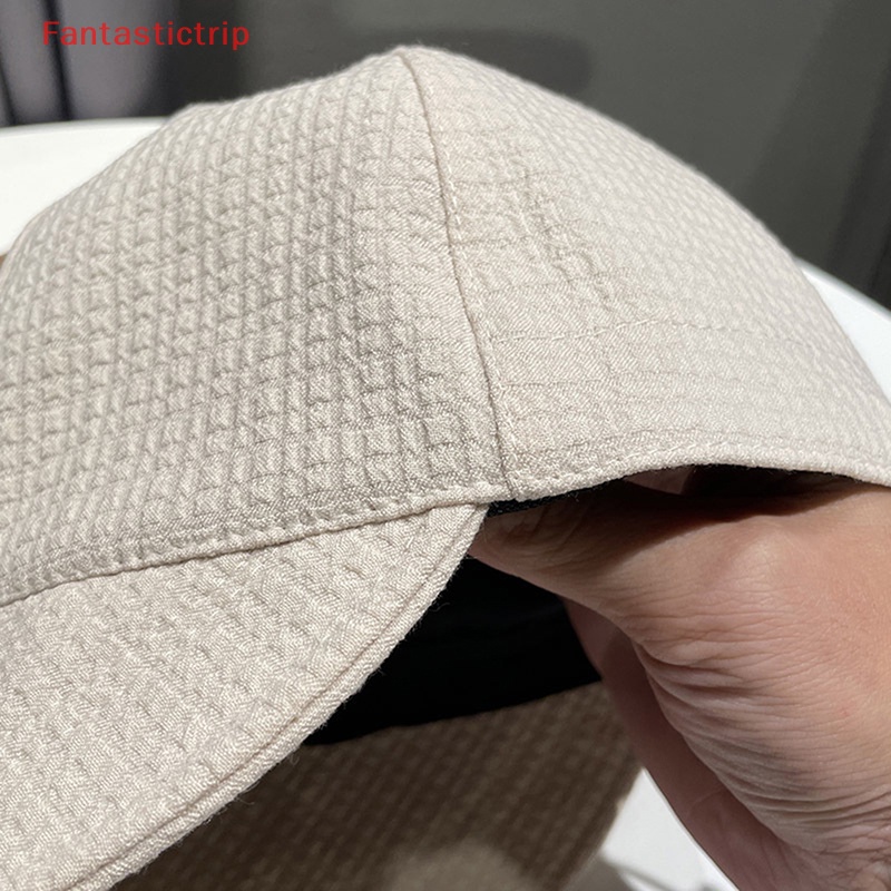 [Fantastictrip] Nón Panama Vành Rộng Chống Nắng Gấp Gọn Điều Chỉnh Được Dành Cho Nữ Đi Biển Ngoài Trời Mới