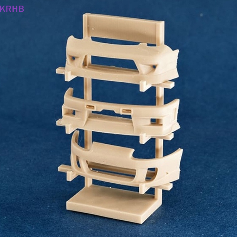 Giá Đỡ Trưng Bày Mô Hình Garage Bằng Resin Không Màu 1 / 64 Mới