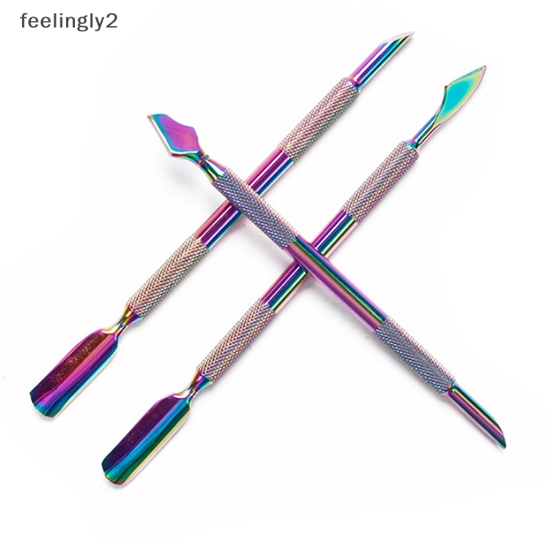 Bộ Dụng Cụ Làm Móng Nghệ Thuật Bằng Thép Không Gỉ