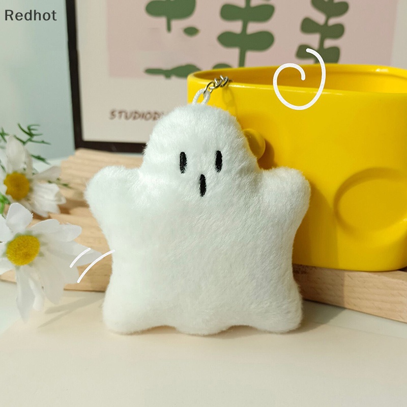 &lt; Redhot &gt; Móc Chìa Khóa Hình Búp Bê Ma Nhồi Bông Mềm Mại Sáng Tạo Dễ Thương Dùng Để Trang Trí