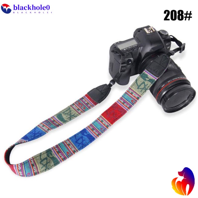 Dây Đeo Máy Ảnh Slr Thời Trang Có Thể Điều Chỉnh Cho Canon Sony Panasonic