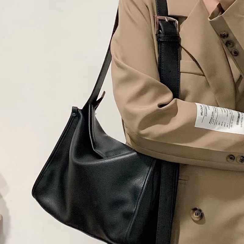 Túi Xách Da Mềm Sức Chứa Lớn Thời Trang Dành Cho Nữ