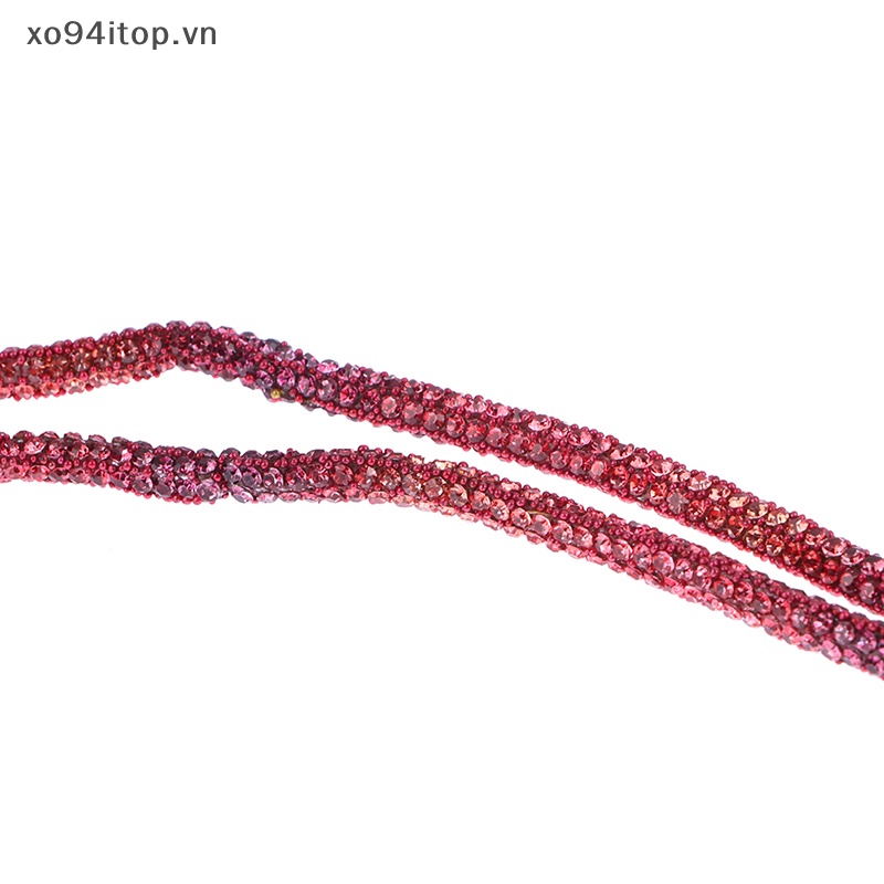 Xoitop Dây Đeo Cổ Đính Đá Có Thể Tháo Rời Tiện Dụng Cho Điện Thoại