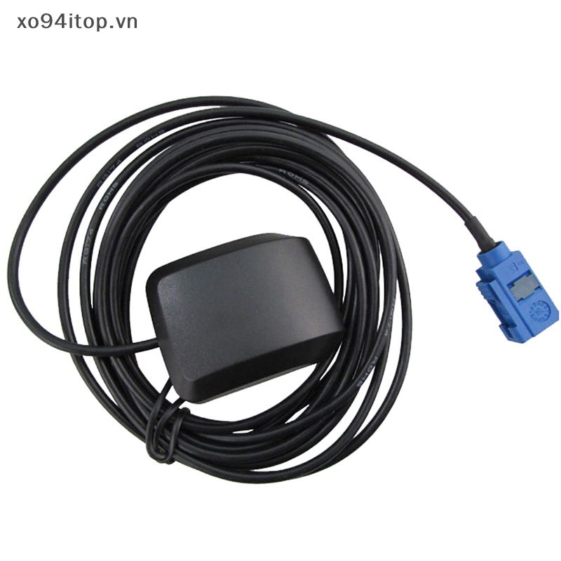 Ăng Ten GPS 3M Fakra 1575.42MHz MFD2 RNS2 RNS 510 MFD3 RNS-E Cho Xe VW Skoda Benz