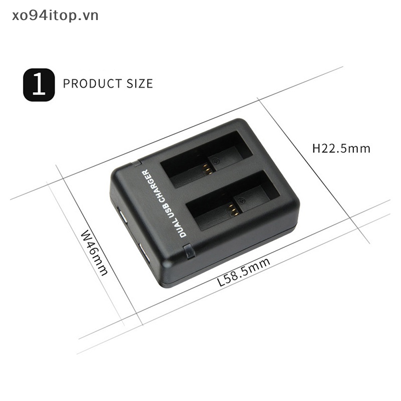 Bộ Sạc Pin 5 / 6 / 7 / 8 Generation 5 AHDBT- 501 Chất Lượng Cao