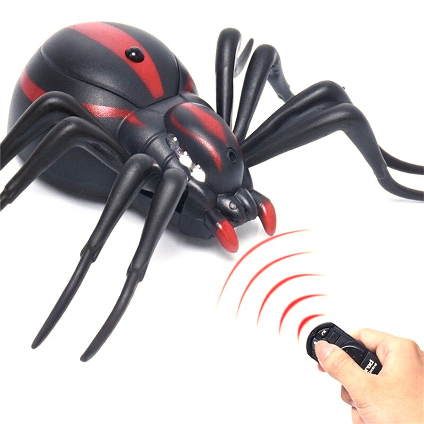 RC Remote Control Animal Insect Toy Kit for Child Kids Cockroach Spider Ant