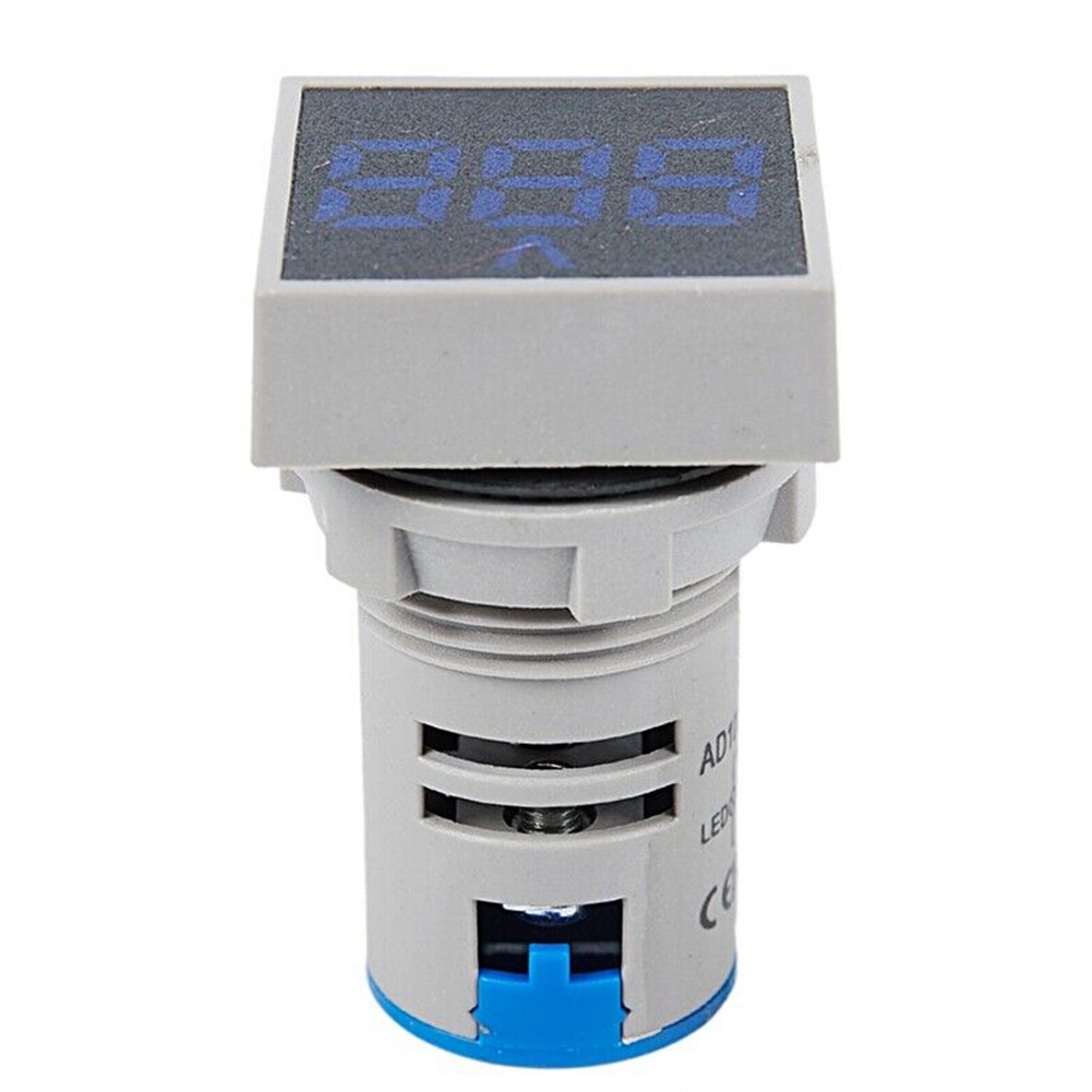 1 Vôn Kế Có Đèn Báo 1 * 2-80Hz 22 Mm AC 50-500V