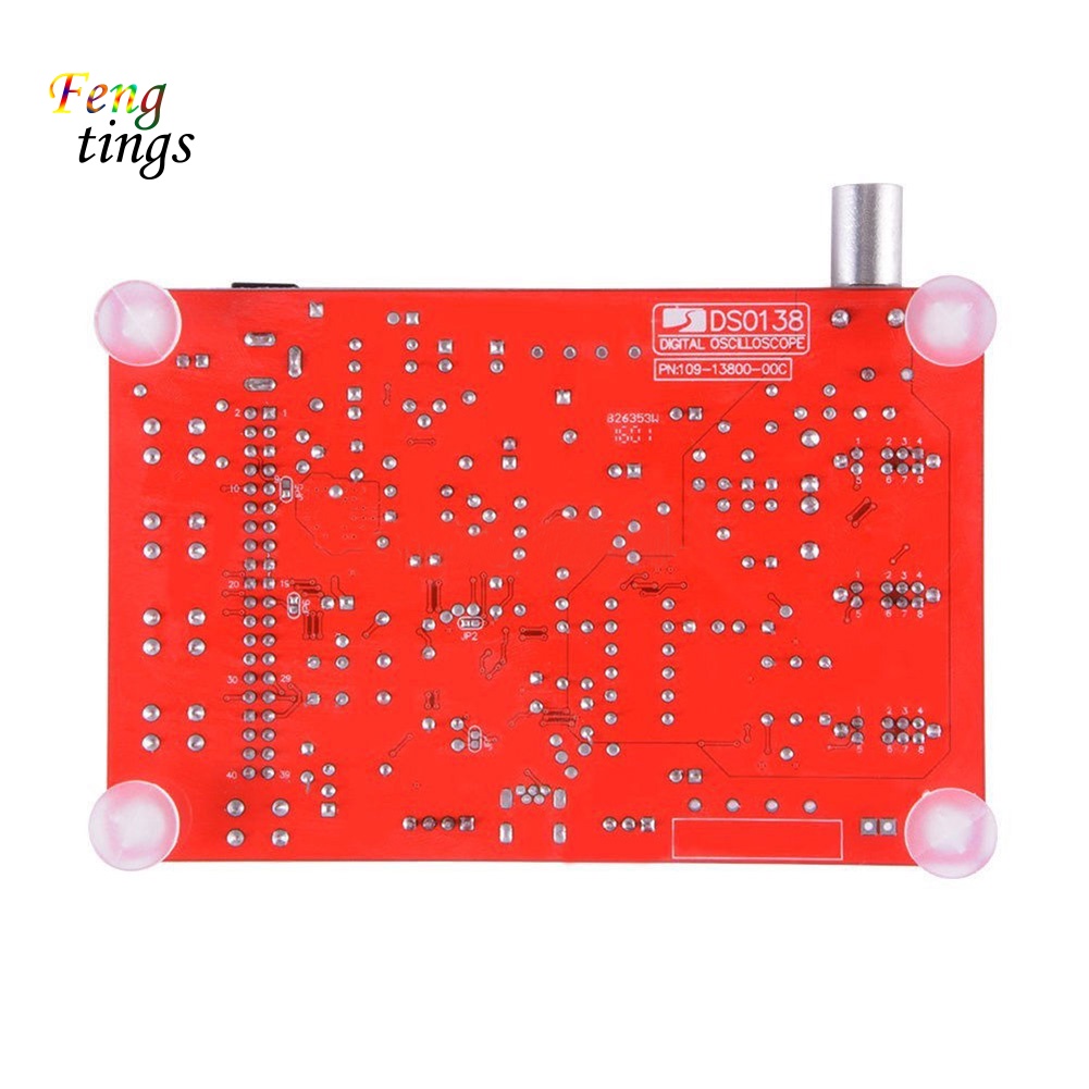 Bộ Dụng Cụ Lắp Ráp Dao Động Kỹ Thuật Số DSO138 1Msps DIY