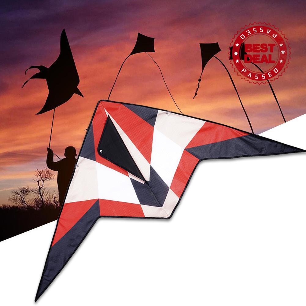 Diều Delta Cỡ Lớn Có Tay Cầm Dễ Bay Cho Người Lớn Và Trẻ Em U0Q4