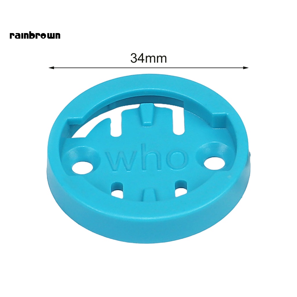 &lt; Rainbrown &gt; Giá Đỡ Đồng Hồ Bấm Giờ Gắn Yên Trước Xe Đạp Ổn Định Sức Mạnh Cao Cho Wahoo / Garmin / for Bryton