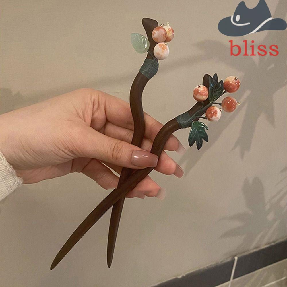 Trâm Cài Tóc Bằng Gỗ Phong Cách Trung Hoa Cổ Điển Cho Nữ